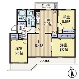 物件画像 グリーンハイムいずみ野　弐弐番館