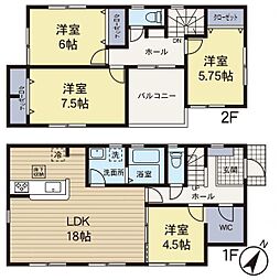 物件画像 南万騎が原(横浜市旭区万騎が原)　2号棟