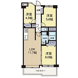 物件画像 コスモ大和スターアベニューサードウイング