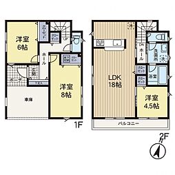 物件画像 長後(綾瀬市上土棚北3丁目)