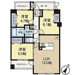 物件画像 ラフィネグランヒルズ町田南