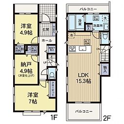 物件画像 藤沢市亀井野　1号棟