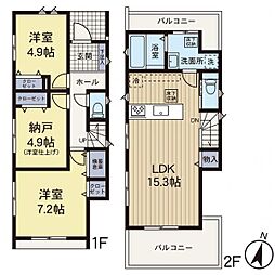 物件画像 藤沢市亀井野　3号棟