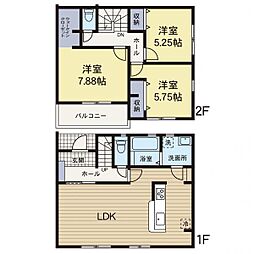 物件画像 藤沢市石川6丁目　2号棟