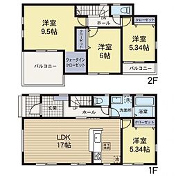 物件画像 藤沢市菖蒲沢　1号棟