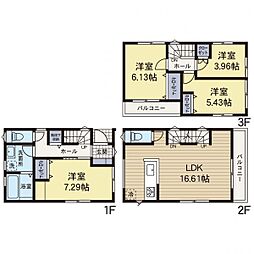 物件画像 藤沢市亀井野　3号棟