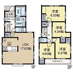 物件画像 藤沢市亀井野　4号棟