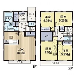 物件画像 藤沢市石川　1号棟