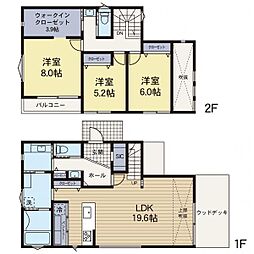 物件画像 藤沢市鵠沼松が岡5丁目　2号棟