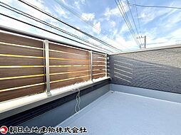 バルコニーの画像