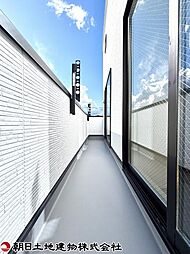 バルコニーの画像