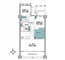 物件画像 グリーンコート海老名III番館アルファスクエア