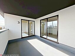バルコニーの画像