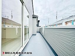 バルコニーの画像