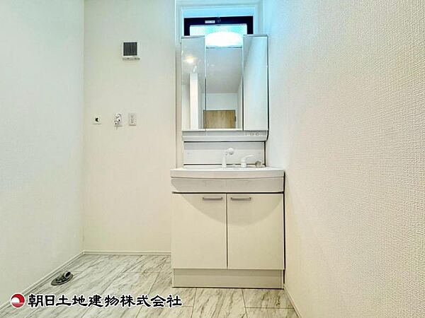 洗面を拡大表示