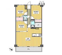 物件画像 クリオ鶴間参番館