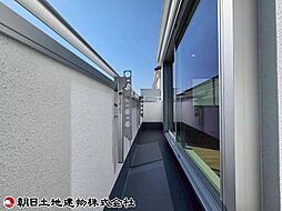 バルコニーの画像