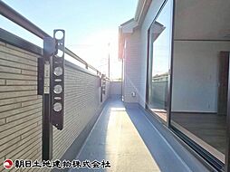 バルコニーの画像