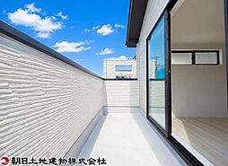 バルコニーの画像