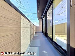 バルコニーの画像