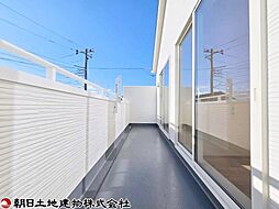 バルコニーの画像