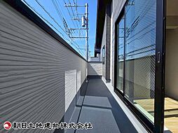 バルコニーの画像
