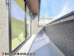 バルコニーの画像