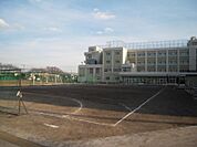 大和市立南林間中学校400m