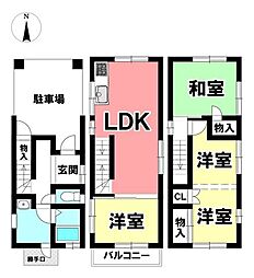 中古戸建　あま市七宝町鯰橋7丁目