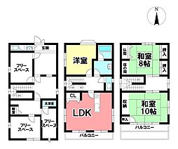 中古戸建　港区甚兵衛通3丁目