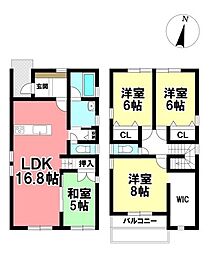 中古戸建　海部郡大治町三本木寒宿