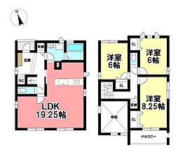 物件画像 Blooming Garden 新築分譲住宅 あま市小橋方郷中