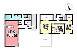 物件画像 新築分譲住宅　あま市七宝町川部山王　-全1棟-