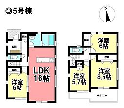 物件画像 GRAFARE 新築分譲住宅 あま市七宝町鯰橋7丁目 -全6棟-