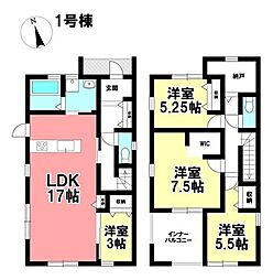 物件画像 Livele Ｇarden.S  新築分譲住宅 津島市愛宕町5丁目 -全2棟-