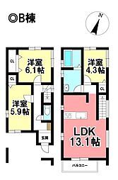 物件画像 新築分譲住宅　熱田区一番1丁目　-全2棟-