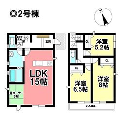 物件画像 LIGNAGE 新築分譲住宅 蟹江町富吉1丁目 -全2棟-