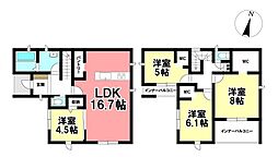 物件画像 Livele Ｇarden.S  新築分譲住宅 蟹江町西之森 -全1棟-