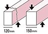 その他：04.ベタ基礎より丈夫な基礎（土台を支えるコンクリートの部分）を築くために家と同じ床面積を持つ基礎コンクリートによって建物の荷重を地盤に伝える「ベタ基礎」工法を採用しています。