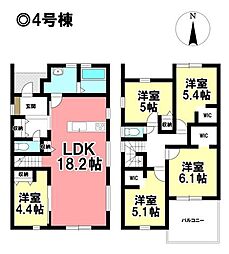 物件画像 Livele Ｇarden.S  新築分譲住宅 津島市橘町 全4棟