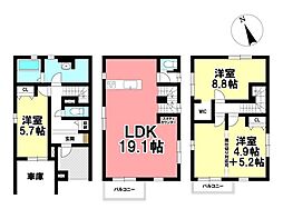 物件画像 KEIAI Sryle 新築分譲住宅 熱田区伝馬2丁目 全1棟