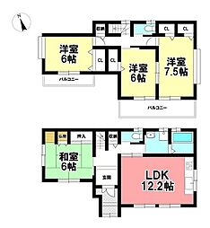 中古戸建 港区東蟹田