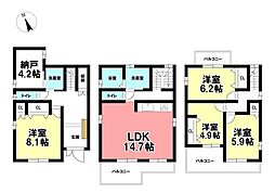 中古戸建 中川区愛知町