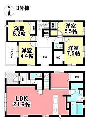 KEIAI 新築戸建 中村区岩塚町城前 全4棟