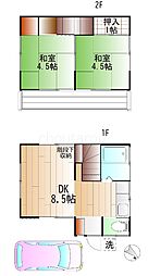 南古谷駅 5.0万円