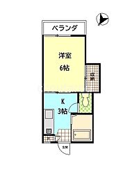 コトブキハイツ 2階