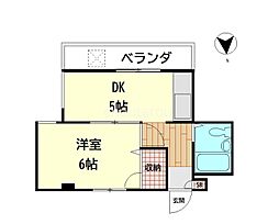 ハイツ吉岡 4階/403