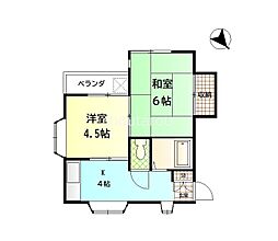 ヤワラコーポ 2階/-