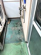室外洗濯機置き場