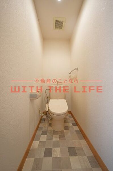 画像20:落ち着いたトイレです